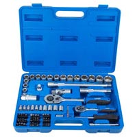 Набор насадок торцевых и биты 1/4", 1/2" (72шт (6003145), 94шт (6003175), 108шт (6003205)) Start Grad