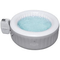 Надувной аэромассажный SPA-бассейн (джакузи) Bestway 60037 (170х66 см, 2-3 человек) Lay-Z-Spa™ St.Licia AirJet™