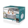 Надувной аэромассажный SPA-бассейн (джакузи) Bestway 60037 (170х66 см, 2-3 человек) Lay-Z-Spa™ St.Licia AirJet™