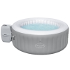 Надувной аэромассажный SPA-бассейн (джакузи) Bestway 60037 (170х66 см, 2-3 человек) Lay-Z-Spa™ St.Licia AirJet™