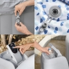 Надувной аэромассажный SPA-бассейн (джакузи) Bestway 60037 (170х66 см, 2-3 человек) Lay-Z-Spa™ St.Licia AirJet™
