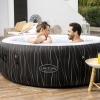 Надувной аэромассажный SPA-бассейн (джакузи) Bestway 60059 с подсветкой "Hollywood" (196х66 см, 4-6 человек) Lay-Z-Spa AirJet