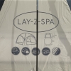 Шатёр-палатка для SPA-бассейнов Bestway 60305 (390*390*255 см, 58460)