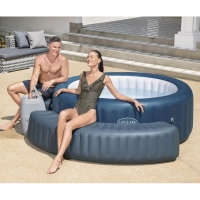 Надувная скамья для круглых SPA-бассейнов Bestway 60308 (200*40*40 см, 58432)