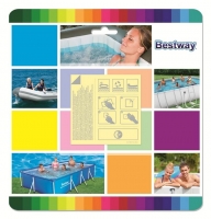 Ремкомплект для надувных изделий Bestway 62091 (для ремонта под водой)
