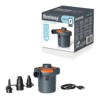 Аккумуляторный электрический USB насос BestWay 62155 (370 л/мин, 4.8В)