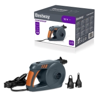 Насос автомобильный от прикуривателя BestWay 62164 (12 V, 1100 л/мин)