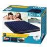Надувной велюровый матрас Intex 64755 (183-203-25 см)