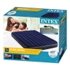 Надувной велюровый матрас Intex 64759 (152-203-25 см)