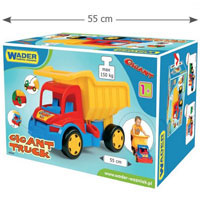Wader (Вадер) 65000 Грузовик Гигант (три вида 65005, 65006)