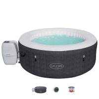 Надувной аэромассажный SPA-бассейн (джакузи) Bestway 60035 (180х66 см, 2-4 человек) Lay-Z-Spa™ Havana AirJet™
