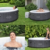 Надувной аэромассажный SPA-бассейн (джакузи) Bestway 60035 (180х66 см, 2-4 человек) Lay-Z-Spa™ Havana AirJet™