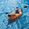 Надувная двухместная байдарка-каяк Bestway 65077 "Lite-Rapid x2" (321x88 см)