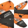 Надувная двухместная байдарка-каяк Bestway 65077 "Lite-Rapid x2" (321x88 см)