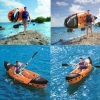Надувная двухместная байдарка-каяк Bestway 65077 "Lite-Rapid x2" (321x88 см)