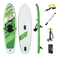 Надувная SUP-доска BestWay 65310 "Freesoul Tech Convertible" (340*89*15 см)