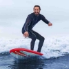 Надувная SUP-доска BestWay 65336 "Compact Surf 8" (243*57*7 см)