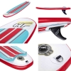 Надувная SUP-доска BestWay 65336 "Compact Surf 8" (243*57*7 см)