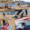 Надувная SUP-доска BestWay 65336 "Compact Surf 8" (243*57*7 см)
