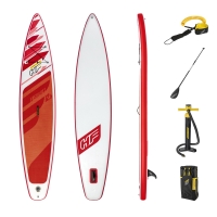 Надувная SUP-доска BestWay 65343 "Fastblast Tech" (381*76*15 см)