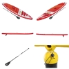 Надувная SUP-доска BestWay 65343 "Fastblast Tech" (381*76*15 см)