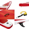 Надувная SUP-доска BestWay 65343 "Fastblast Tech" (381*76*15 см)