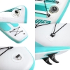Надувная SUP-доска BestWay 65347 "Aqua Glider" (320*79*12 см)
