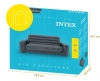 Надувной велюровый диван Intex 66552 (203-224-66 см)