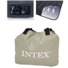 Надувной матрас с подголовником Intex 66780 (137-191-23 см) со встроенным насосом 220 В