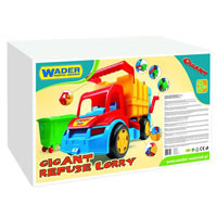 Wader (Вадер) 67000 Мусоровоз Гигант
