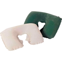 Надувная велюровая подушка-подголовник Bestway 67006 (37-24-10 см, 2 цвета)