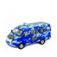 Автомодель Газель микроавтобус Joy Toy 9124 серия 3221