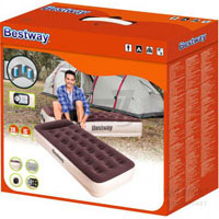 Надувной матраc BestWay 67572 на батарейках (97-191-38 см)