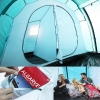Палатка Bestway 68094 "Family Ground 6" (6-ти местная, 2-х комнатная)