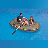 Надувная лодка Intex "Excursion 2", 68318 (насос, весла)