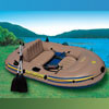Надувная лодка Intex "Excursion 2", 68318 (насос, весла)