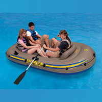 Надувная лодка Intex "Excursion 3" 68319 (насос, весла)