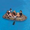 Надувная лодка Intex "Excursion 4", 68324 (насос, весла)