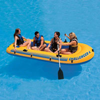 Надувная лодка Intex "Challenger 4", 68371