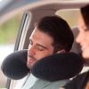 Надувная подушка - подголовник Intex 68675 "Travel Pillow" (36-30-10 см)