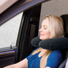Надувная подушка - подголовник Intex 68675 "Travel Pillow" (36-30-10 см)