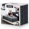 Надувная кровать Bestway 69075 (152-203-46 см) со встроенным электронасосом 220V