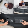 Надувная кровать Bestway 69075 (152-203-46 см) со встроенным электронасосом 220V
