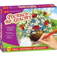Роспись по холсту Букетна подоконнике Ranok Creative 4941 15129003Р