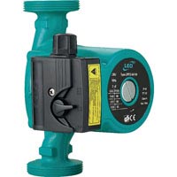 Насос циркуляционный (74Вт Hmax 4м Qmax 55л/мин 1" 180мм (774412), 74Вт Hmax 4м Qmax 52л/мин 1" 130мм (774413), 96Вт Hmax 6м Qmax 66л/мин 1" 180мм (774432), Насос циркуляционный 96Вт Hmax 6м Qmax 58л/мин 1" 130мм (774433)) + гайки 1" LEO 3.0