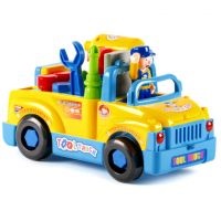 Разборная машинка Tool Truck 789 с шуруповертом 