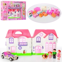 Игровой набор Домик My happy family 8031 