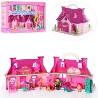 Игровой набор Домик My happy family 8039 