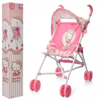Коляска-трость для кукол Hauck D81282 "Hello Kitty"