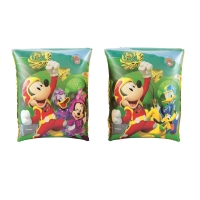 Детские надувные нарукавники Bestway 91002 (23-15 см, 3-6 лет) "Mickey And The Roadster Racers"